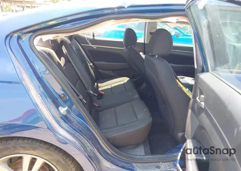 2017 Hyundai Elantra Se/Value/Limited из США, поврежденный, VIN 5NPD84LF1HH177205